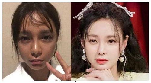 娱乐吃瓜女明星素颜视频,女明星真实状态大曝光